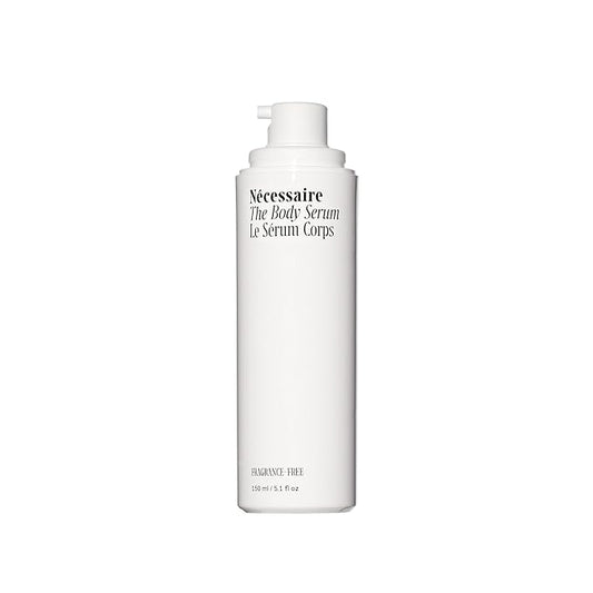 Nécessaire The Body Serum - Hydrating Serum With Hyaluronic Acid, Niacinamide + Ceramides. Dermatologist-Tested. Hypoallergenic. Approved By The National Eczema Association. 150 ml / 5.1 fl oz.