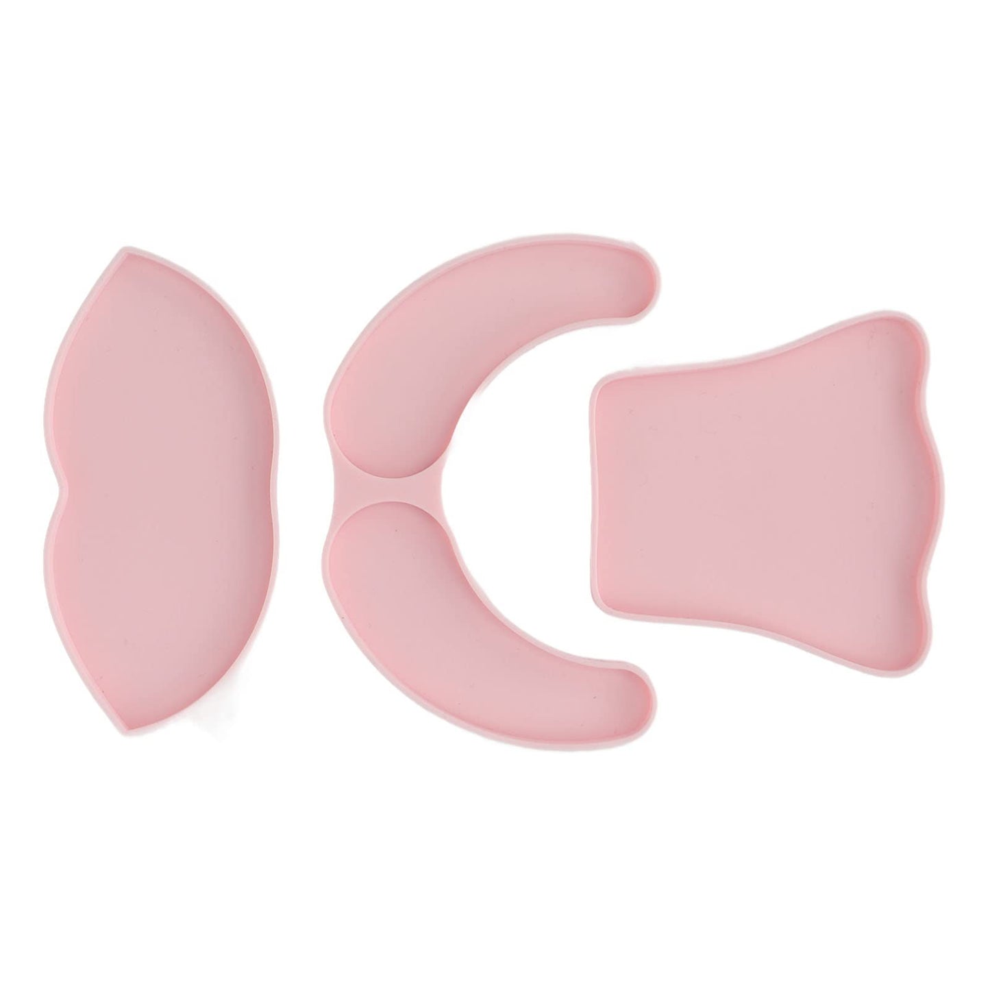 gernie 3Pcs Mask Mold Set Face Maker Tool Accessory for Facial for Mask Machine Accessories Lip for Mask Mold for Facial for Mask Machine Mold Machine Maker Nasal for Mask Masks