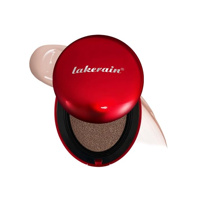 Flawless Glass Skin with Cushion Foundation - Long-lasting, (Mocha, ) 18g