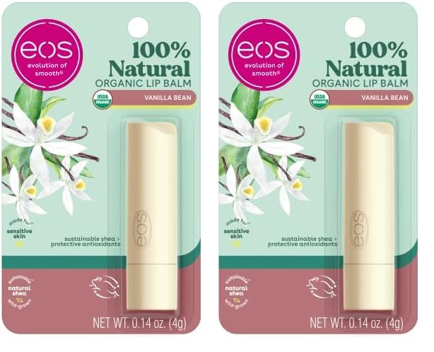 eos 100% Natural & Organic Lip
