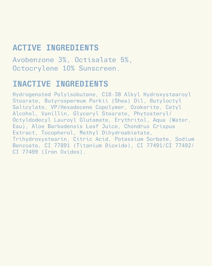 Cay Skin Isle Lip Balm SPF 30 – High Shine, Hydrating + Sheer Lip Gloss in Vanilla Brown Sugar Flavor – Formulated with Natural Ingredients for All Skin Tones – 3-Pack, Coral