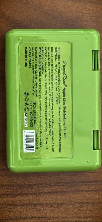 6 Colors Lip Tint Stain Set, Korean Velvet Lip