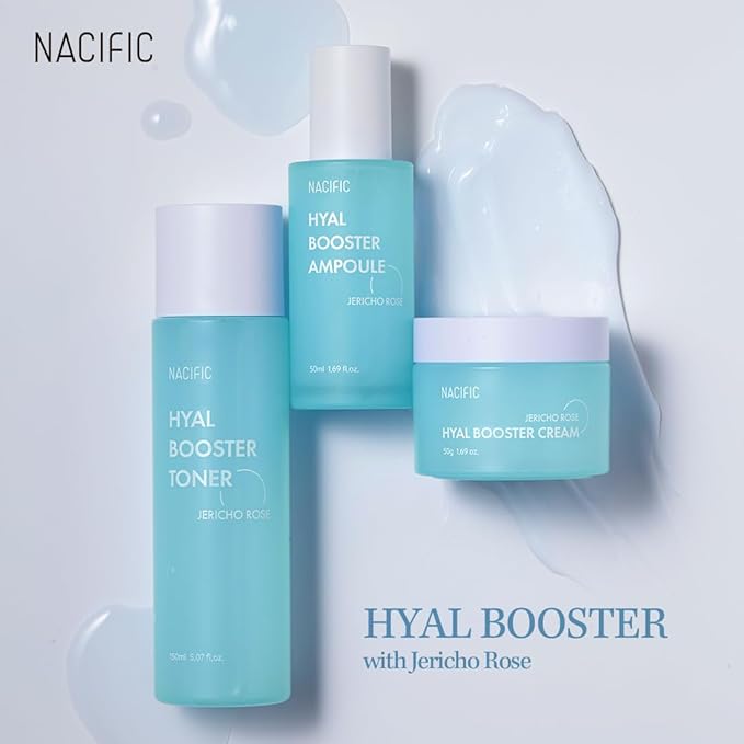 NACIFIC Hyal Booster Hydrating Set Toner
