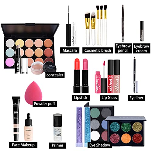 All-in-one Makeup Set Holiday Gift |