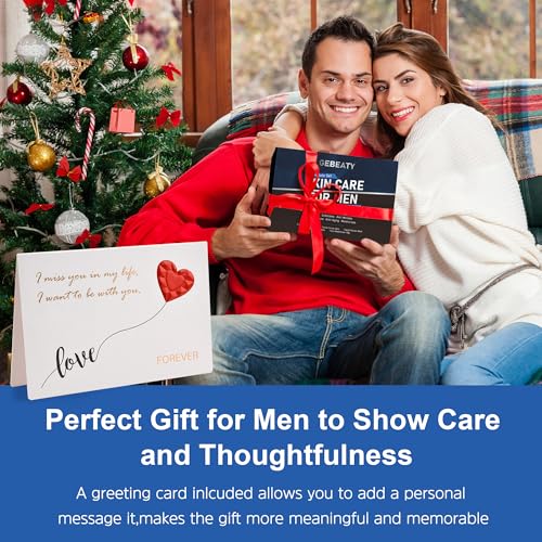 Mens Skin Care Kit,Skin Care for Men,Deep Hydrate,Moisturize,Firm Skin,Gentle Men's Facial Skin Care Routine Kit for Men Christmas Valentines Birthday Gifts for Him Boyfriend Husband Fathers Dad