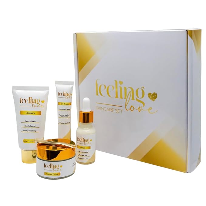 Introducing our exclusive Skincare Set: Cleanser,