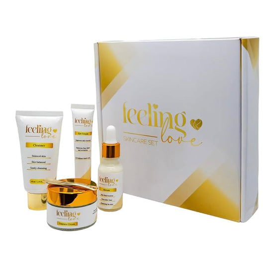 Introducing our exclusive Skincare Set: Cleanser,