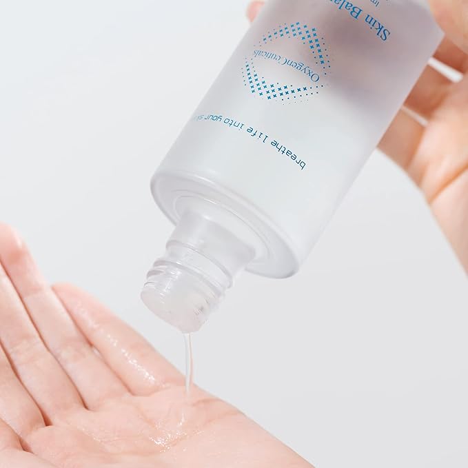 Skin Balancing Toner – Hydrating & pH Balancing Facial Toner with Centella, Lavender & Freesia Extracts, Improves Skin Texture for Oily & Combination Skin. 33.8 fl.oz (1000ml)