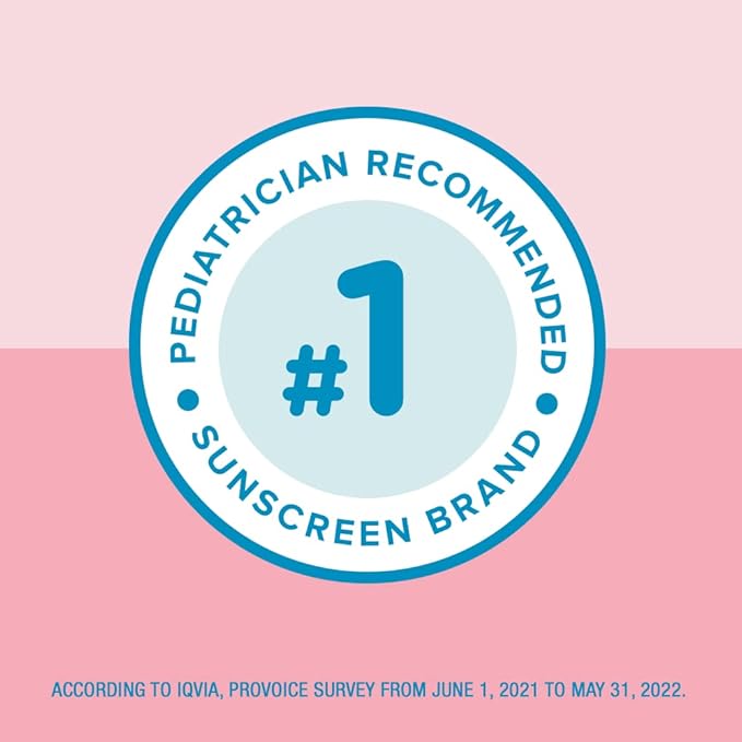 Coppertone WaterBabies SPF 50 Baby Sunscreen Lotion, Water Resistant Sunscreen for Babies, 8 Fl Oz