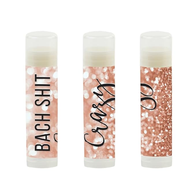 Andaz Press Bridal Shower Bachelorette Party Glitter