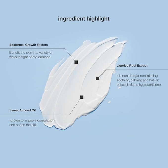 CONTROL CORRECTIVE Growth Factor Treatment Cream, 0.5 Oz - An Elegant Facial Cream For Calming Down Skin After Peels, Microdermabrasion Or Retinol Usage, Diminishes Visible Scars, Soothes Irritation