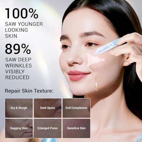 Ultra Hydrating Set: 5% Hyaluronic Acid + Emergency Repair Oil Suspension Serum for Sensitive, Dry & Damaged Skin | Instant Lift & Firming, Soothing for Face 90ml (Hyaluronic+Oil Serum 2pcs)