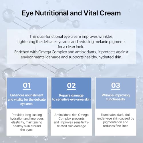 DR+LAB Intensive Eye Concentrate 0.34 fl oz /10ml for Wrinkle Firming Anti Aging Care Korean Skincare
