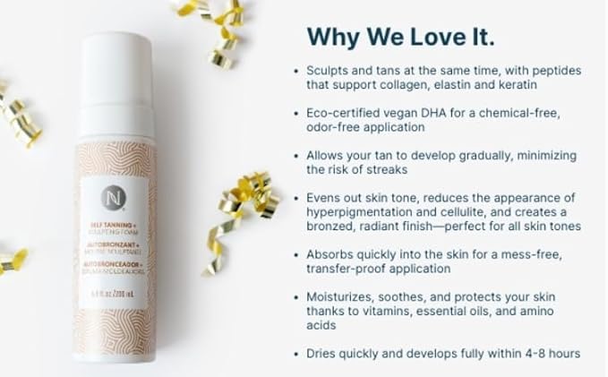 3-in-1 Self Tanning + Sculpting