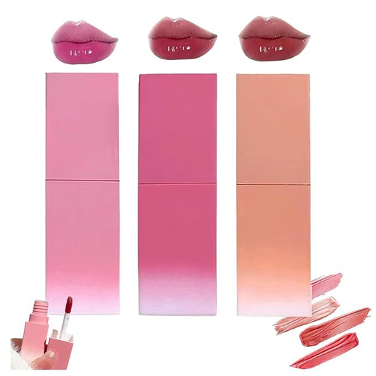 Many Dewy Water Glow Lip Tint,2/3/5PCS Macqueen Lip