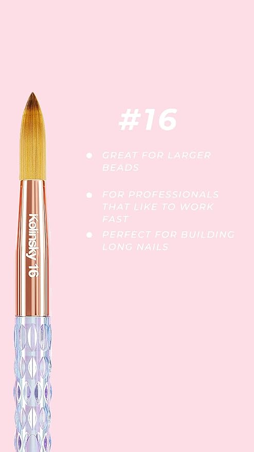 Kiara sky acrylic brush (#16)