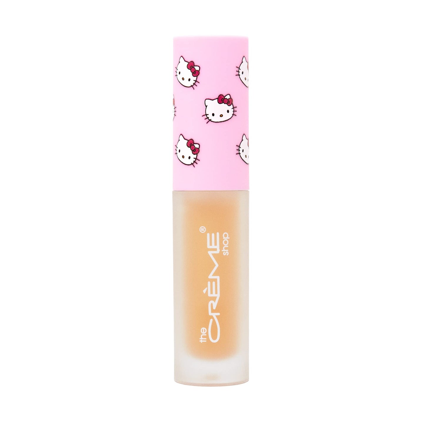 The Crème Shop x Hello Kitty | Kawaii Kiss Moisturizing Lip Oil - Vanilla Mint | Ultra Hydrating Lip Moisturizer | Clear, Lightweight Jelly Gloss
