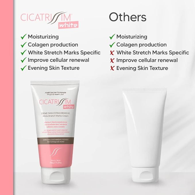 Cicatrissim White Stretch Mark Fade and