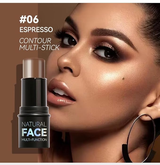 3 Pcs Face Contour Sticks Set, Shades with