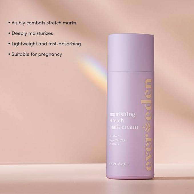 Evereden Nourishing Stretch Mark Cream, 4.0