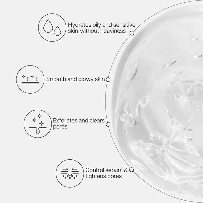 DR. ORACLE 21 Stay A-Thera Cream Gel – Lightweight Gel Moisturizer for Oily, Sensitive Skin, Non-Comedogenic, Korean Skincare, Dermatologist Tested, 1.69 fl. oz