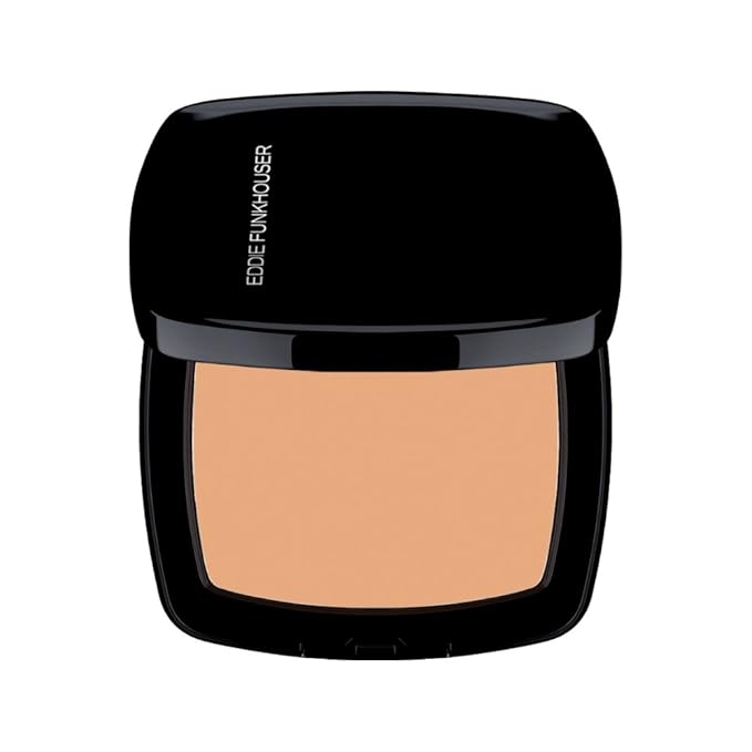 EDDIE FUNKHOUSER Oil Free Creme Foundation, Medium Tan, 0.3 oz. 10 g