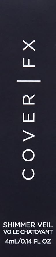 COVER FX Shimmer Veil - Ember - Weightless and Lips