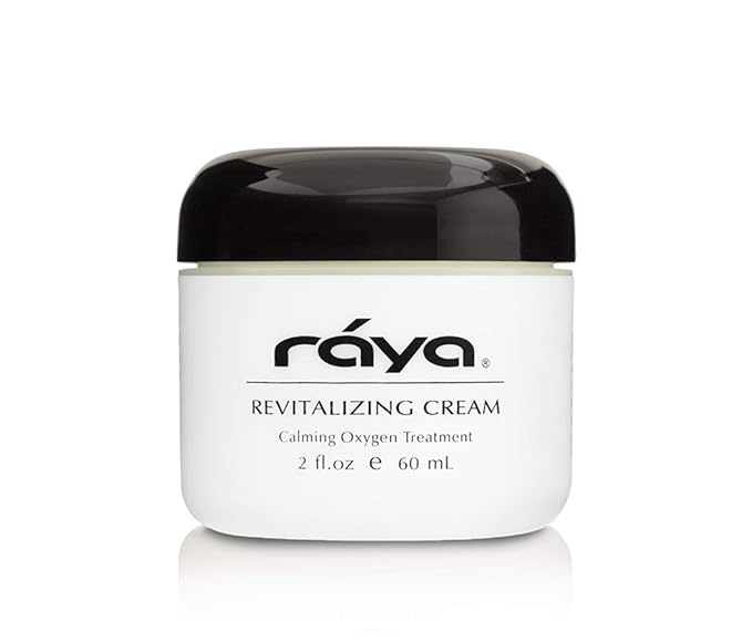 Raya Revitalizing Cream (307) | Moisturizing, Regenerating, and Calming Facial Day and Night Cream for Dry and Irritated Skin | Nourishes and Helps Reduce Fine Lines and Wrinkles