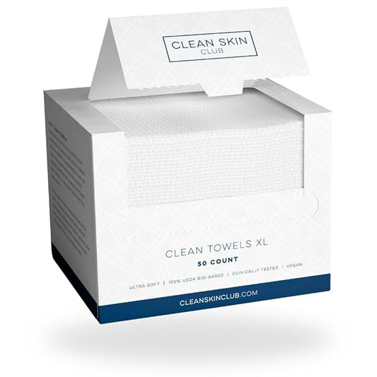 Clean Skin Club Clean Towels XL™,