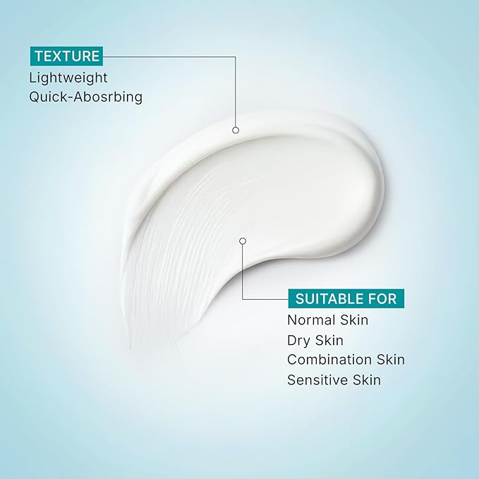 Pilgrim Cica Moisturizer for Face with 5 Ceramides and Hyaluronic Acid 3.53 Oz (100g) | Lightweight Face Cream for Barrier Repair and Hydration | For All Skin Types