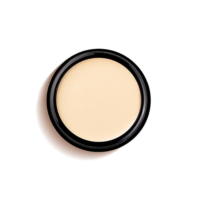 Mallofusa Single Color Face Makeup Concealer Foundation Palette 0.49oz