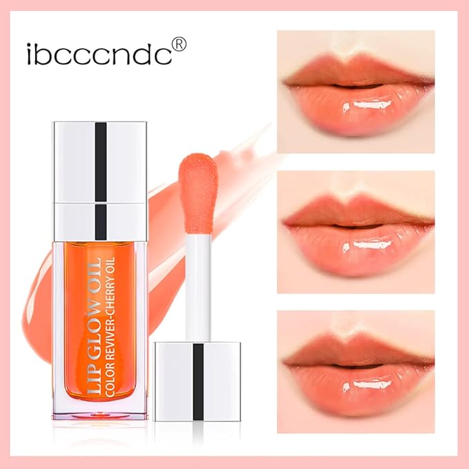 Ibcccndc Lip Oil Hydrating Tinted Balm,Lip