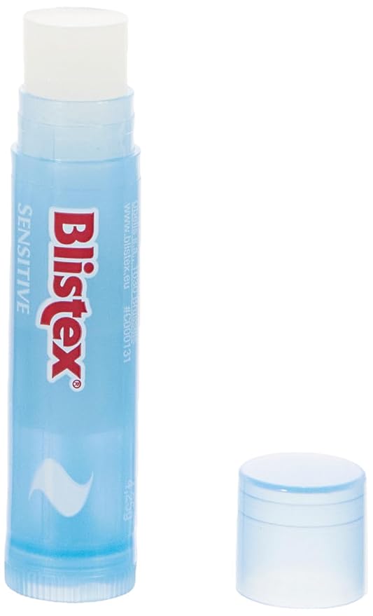 Blistex Simple & Sensitive Lip Balm, Lips,