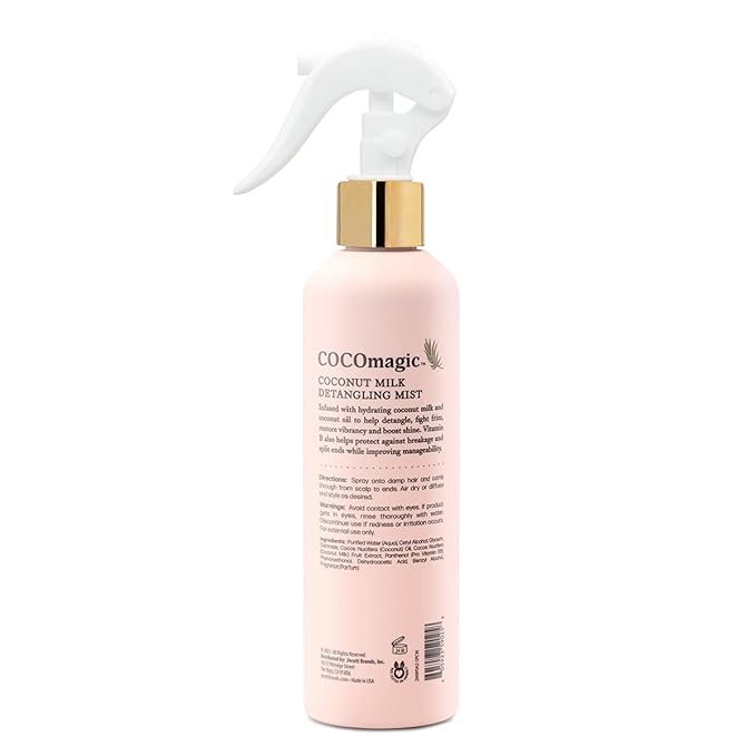Cocomagic Coconut Milk Detangling Mist