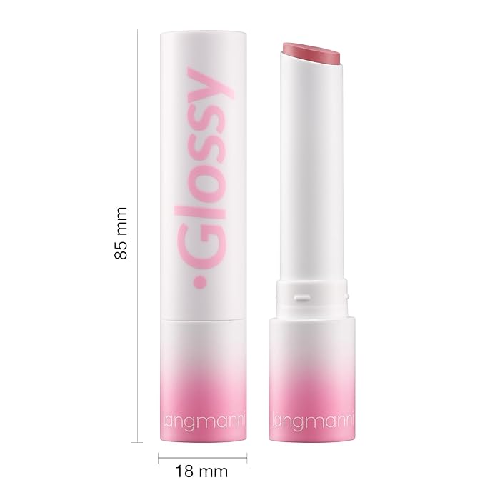 LANGMANNI Tinted Lip Butter, Ultra-Moisturizing&Long-Lasting, Locks in Hydration, LANGMANNI