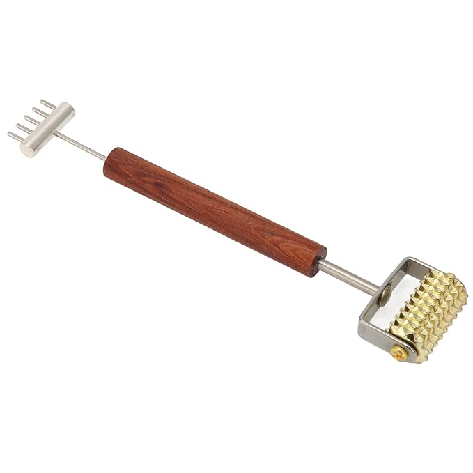 Double Head Design Face Massage Roller, Pressing