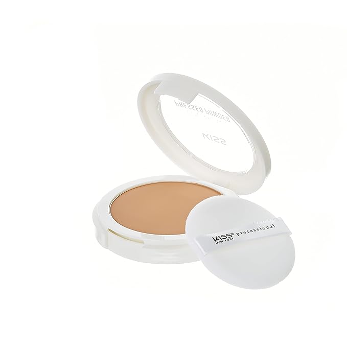 KISS Cover and Care Acne Control Pressed Powder