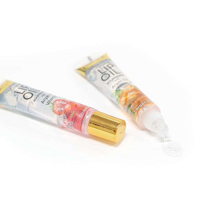 HerMINE Nourishing Lip Oil with Argan Oil)