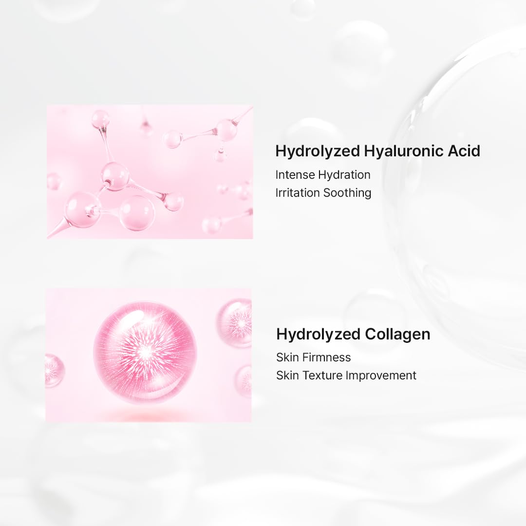 Hanskin Hyaluron Skin Essence, Hydrating Facial Astringent Toner for Dry, Dull, Sensitive Skin - Hyaluronic Acid Collagen Moisturizing Purifying Paraben-Free Korean Skincare [5.07 fl. oz.]