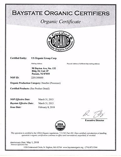 US Organic Chia Seed Oil, Certified Organic, Pure & Natural, Cold Pressed Virgin, Unrefined, Sourced from Paraguay, in Amber Glass Bottle w/Glass Eyedropper (1 oz (30 ml))