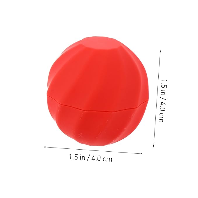 10pcs Box Spherical Lipstick Case Bulk