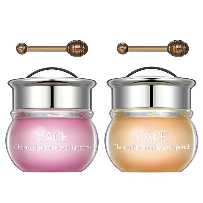 2 Bottles Sakura & Honey Lip Sleeping