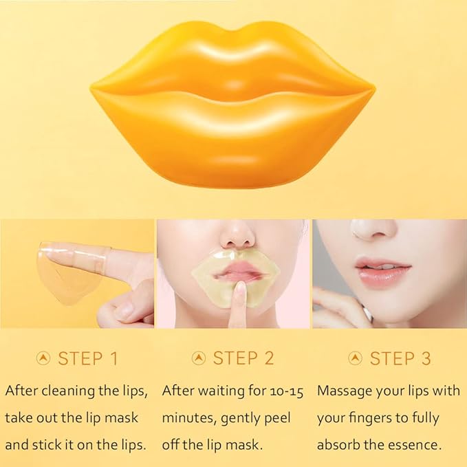 20Pcs Moisturizing Lip Mask, Restores Moisture