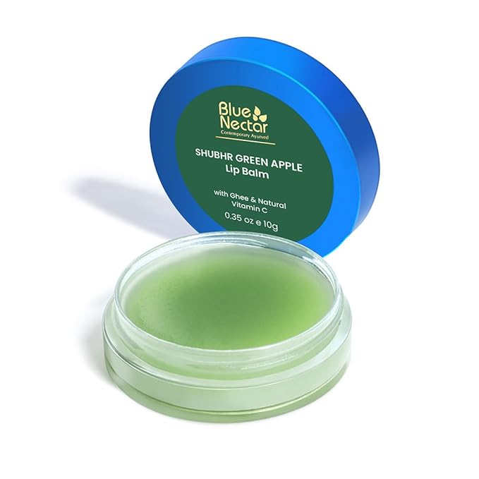 Blue Nectar Shubhr Green Apple Lip