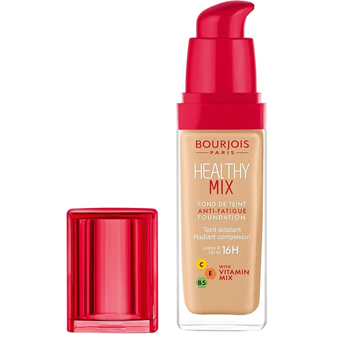 Bourjois Healthy Mix Anti-Fatigue Medium Coverage Liquid Foundation 30ml