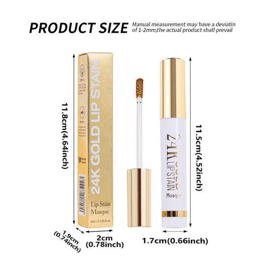 All Day Matte Lip Gloss Peel Off Masque - Peel Off Lip Stain Tattoo, Dusty Mauve Pink Peel Off Lip Tint，Long Lasting Waterproof Transfer-proof Lip Mask Lip Stain Peel Off Lip Gloss,Stay Lip Makeup 04#