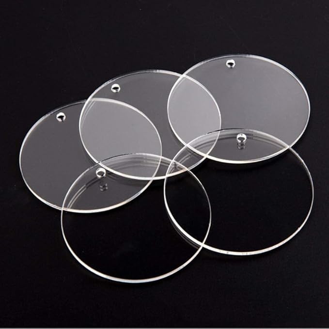 3 PCS Acrylic Cosmetic Makeup Palette Liquid Foundation