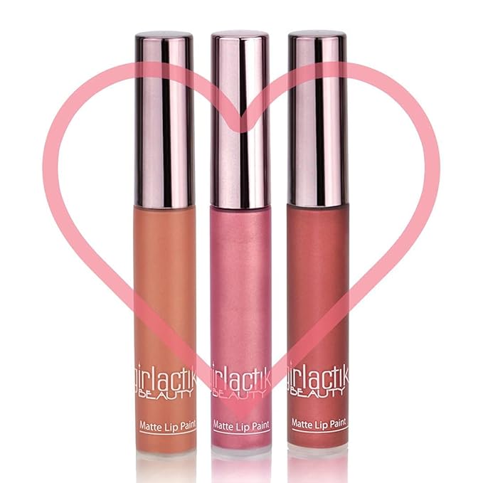 Girlactik Long Lasting Matte Lip Paint