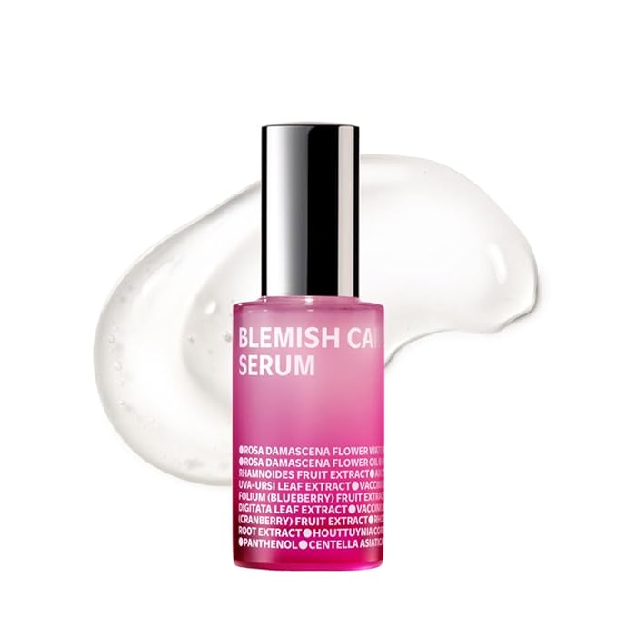 ISOI Blemish Care Up Serum for Face, Vegan Hydrating Serum for Smooth & Glass Skin Effect, Skin Barrier & Moisture Balance for Women, Korean Skin Care (1.18 fl. oz, 35ml)