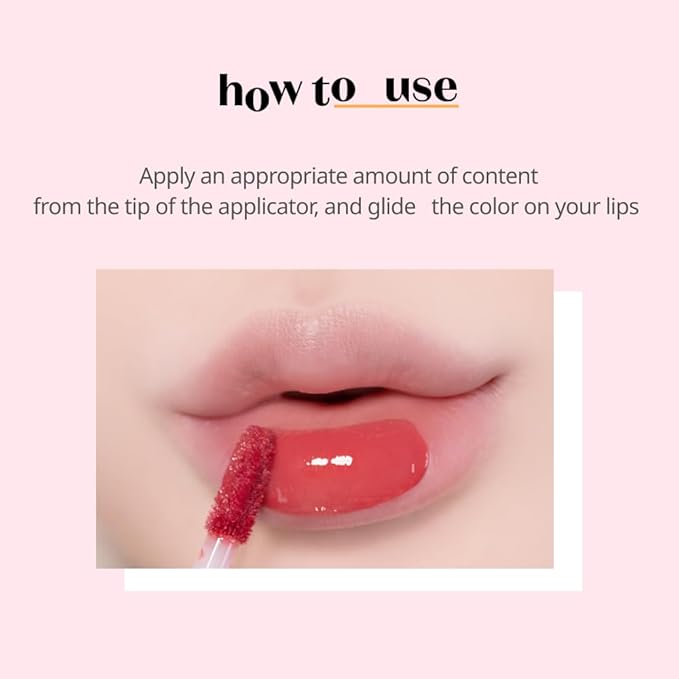 ETUDE Over Glowy Tint #5 BAMBI Cherry | Glowy